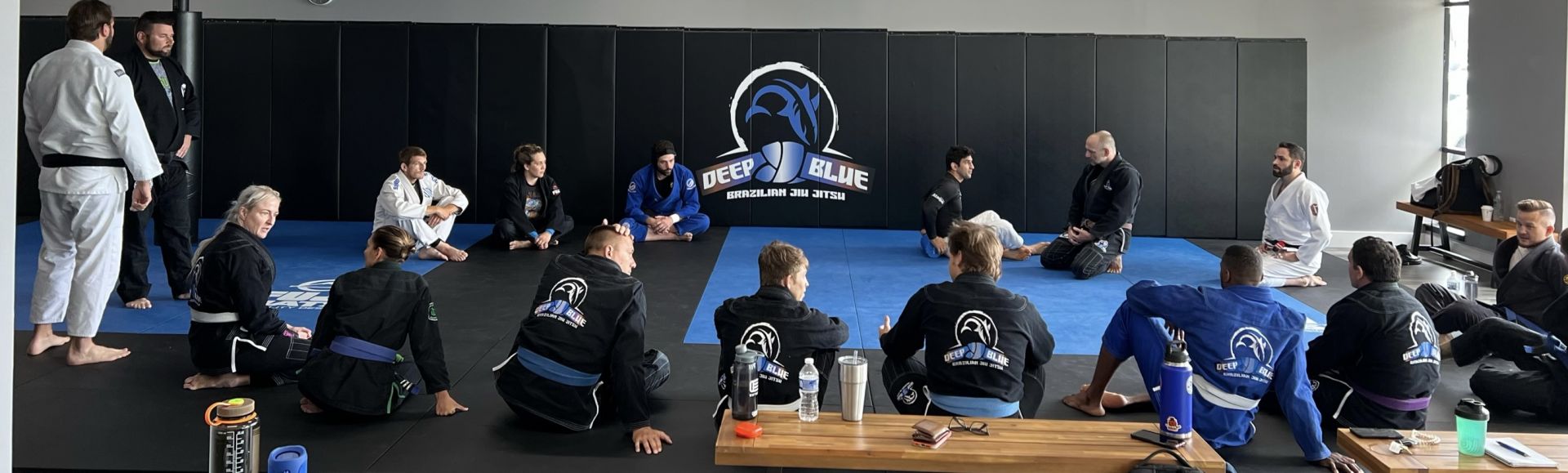 Deep Blue Brazilian Jiu Jitsu  photo